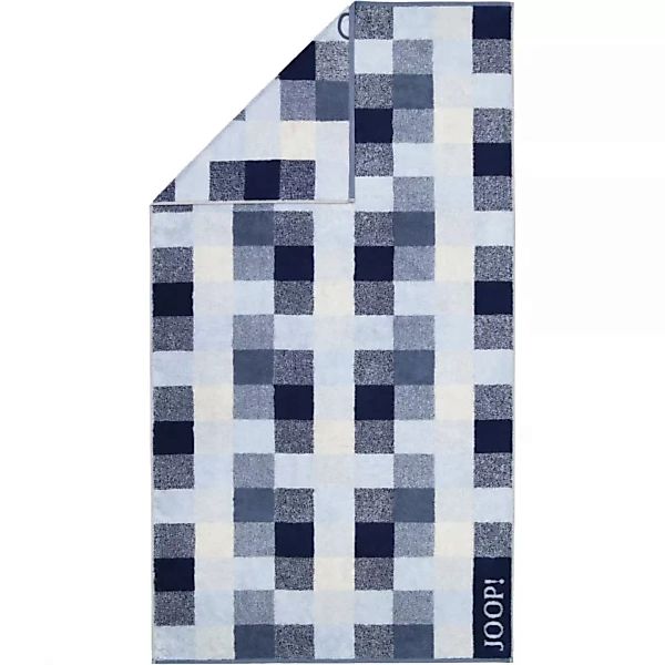 JOOP! Handtücher Vibe Karo 1699 - Farbe: ozean - 11 - Duschtuch 80x150 cm günstig online kaufen