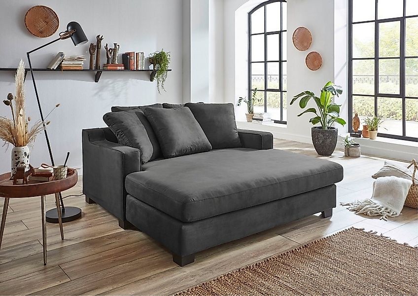 ATLANTIC home collection XXL-Sessel Nobel, Megasessel, Loveseat, inkl. 5 Rü günstig online kaufen