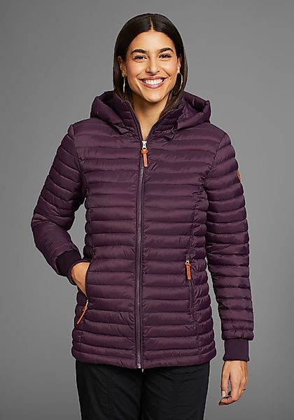 KangaROOS Steppjacke mit Kapuze für kalte Tage, pflegeleicht und schmutzabw günstig online kaufen