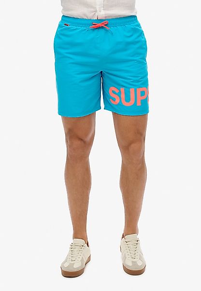 Superdry Badeshorts "GRAPHIC 17 SWIM SHORT" günstig online kaufen