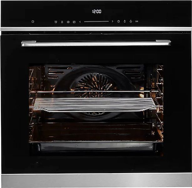 Hanseatic Einbaubackofen »7NM30T0-E111E00«, Pizzastufe - damit die Pizza pe günstig online kaufen