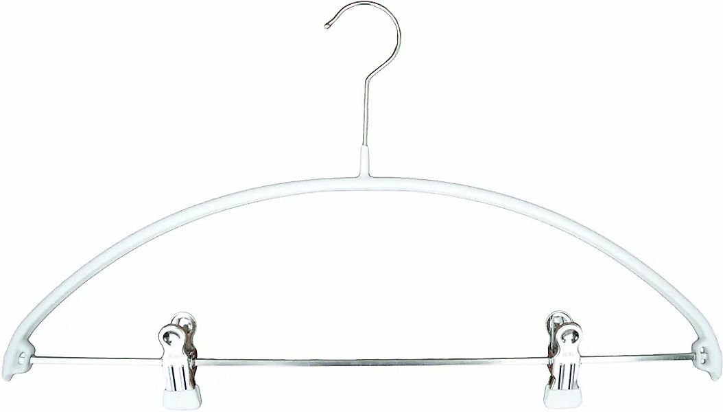 MAWA Kleiderbügel "Economic PK", (Set, 10 tlg., 10 Kleiderbügel), mit Klamm günstig online kaufen