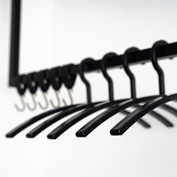 HOME DELUXE Kleiderbügel RACK, (10-tlg), platzsparend, günstig online kaufen