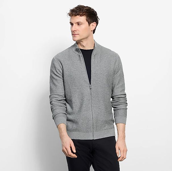 OLYMP Strickjacke "OLYMP Strick Casual" günstig online kaufen