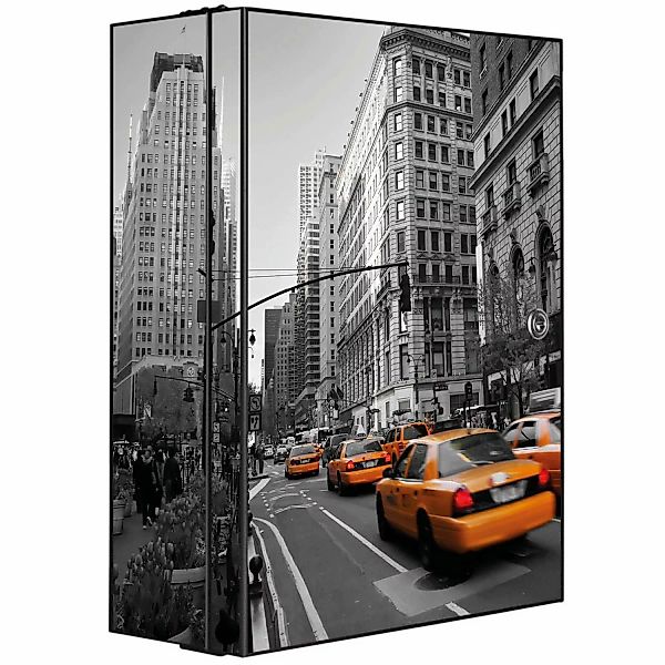 Banjado XXL Medizinschrank Abschliessbar 35x46x15cm Arzneischrank Anthrazit günstig online kaufen