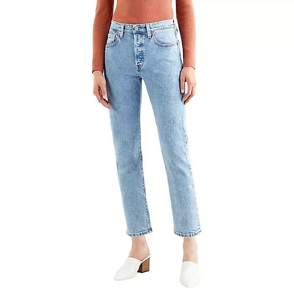 Levis  Boyfriend Jeans 501 CROP günstig online kaufen