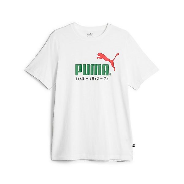 PUMA T-Shirt Puma Herren T-Shirt No. 1 Logo Celebration Tee 676020 günstig online kaufen