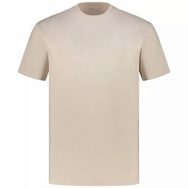 Jack & Jones PlusSize Rundhalsshirt "JJEORGANIC MEL TEE SS O-NECK NOOS PLS" günstig online kaufen