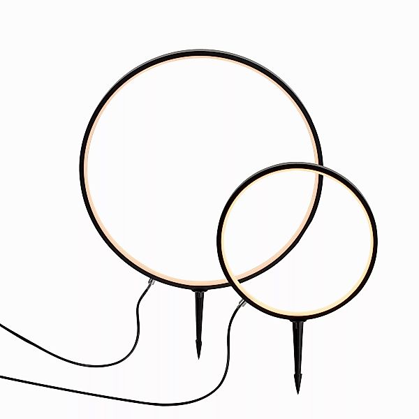 JUST LIGHT Gartenleuchte ZIRKULU Set, Ein-/Ausschalter, günstig online kaufen