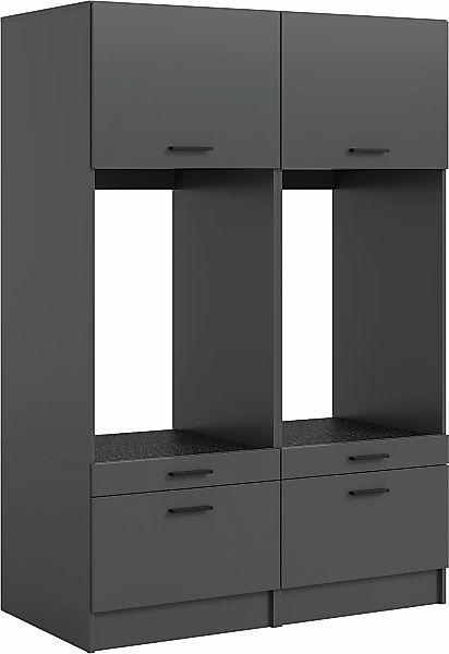 welltime Badmöbel-Set "FALAS, TOPSELLER, 2-teilig, Hauswirtschaftsraum Set, günstig online kaufen