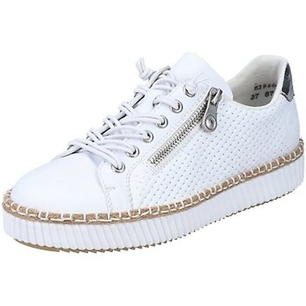 Rieker Sneaker mit modischer Ziernaht, Freizeitschuh, günstig online kaufen