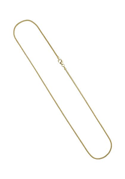 JOBO Goldkette "Schlangenkette", 585 Gold 45 cm 1,4 mm günstig online kaufen