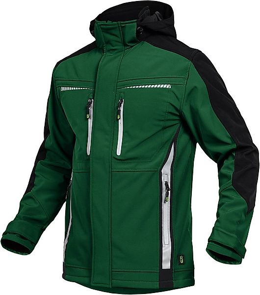 Leibwächter Softshelljacke Flex-Line Herren Übergangsjacke Arbeitsjacke Reg günstig online kaufen