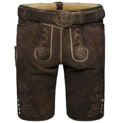 Krüger Trachtenlederhose Olivier mit Gürtel Herren günstig online kaufen