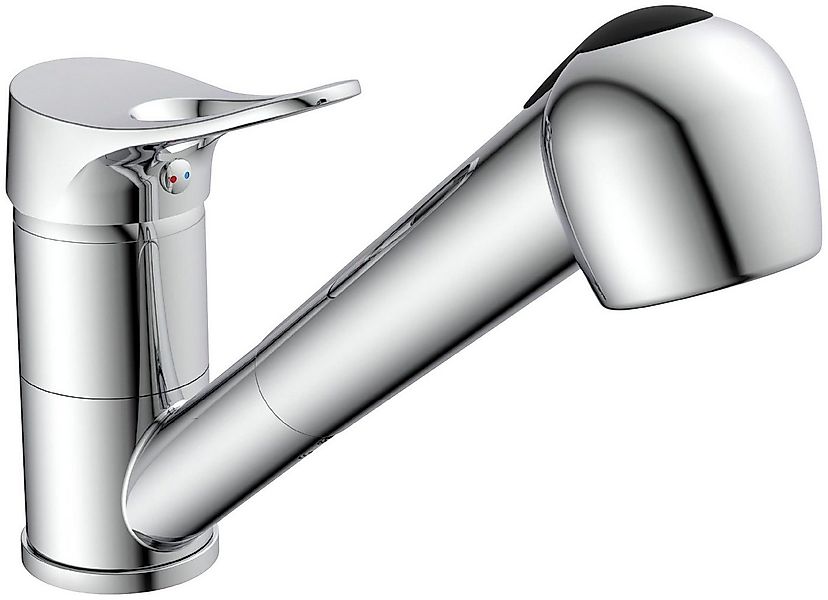 Eisl Spültischarmatur Verona mit Geschirrbrause, Wasserhahn ausziehbar, 360 günstig online kaufen