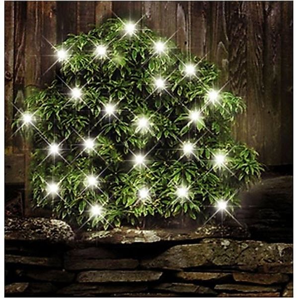 BURI Lichterkette Solar-Lichterkette 24 LEDs Außenbeleuchtung günstig online kaufen