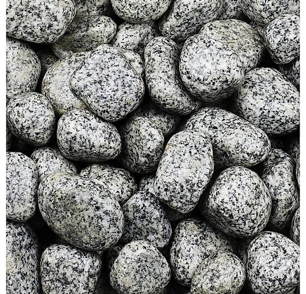 GarPet Dekokies Kieselsteine Garten Zierkies 25Kg Gletscherkies Saunastein günstig online kaufen