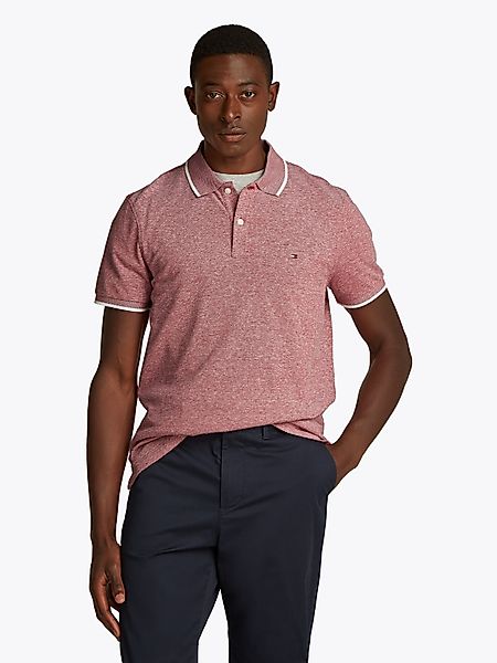 Tommy Hilfiger Poloshirt LINEN PIQUE REG günstig online kaufen