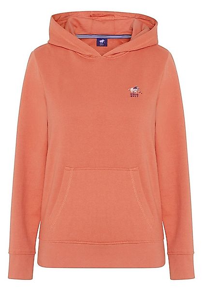 Polo Sylt Kapuzensweatshirt mit Logo in Multicolour-Optik günstig online kaufen