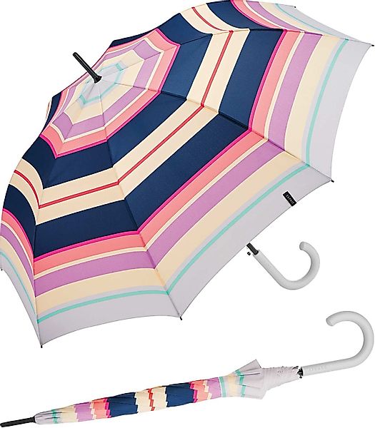 Esprit Stockregenschirm Damen-Stockschirm groß und stabil günstig online kaufen
