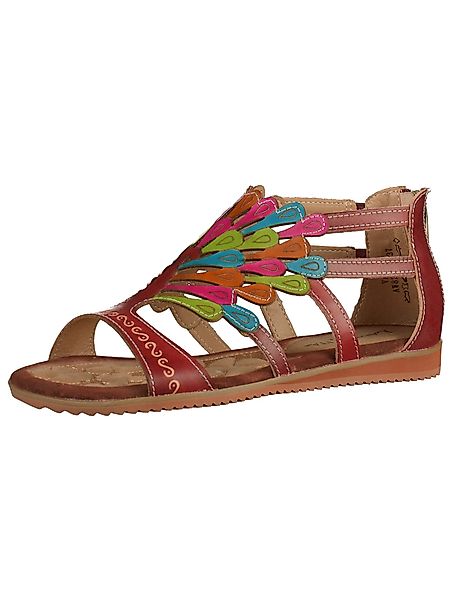 LAURA VITA Sandalen Leder Riemchensandalette günstig online kaufen