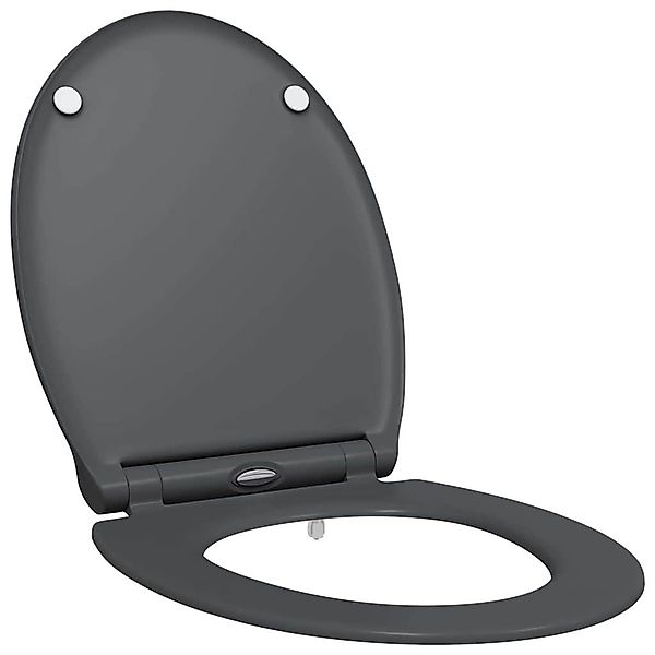 vidaXL WC-Sitz Toilette mit Schnellverschluss, geeignet günstig online kaufen