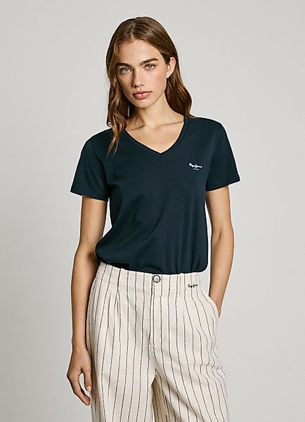 Pepe Jeans V-Shirt MACY V-NECK mit günstig online kaufen