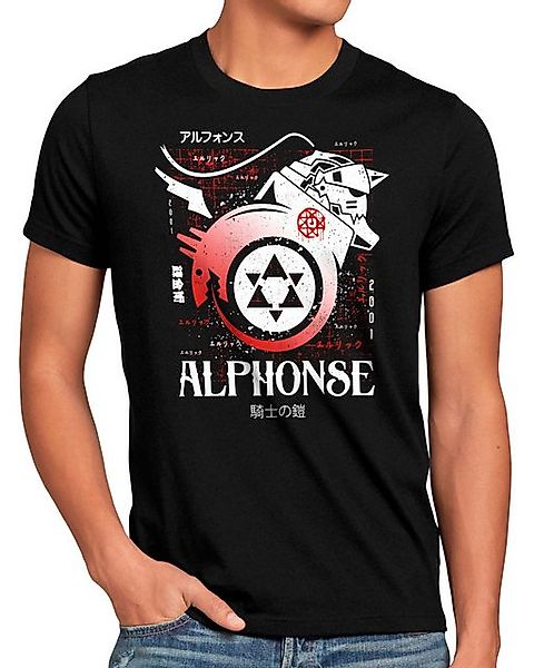 style3 T-Shirt Alphonse fullmetal mustang roy brotherhood alchemist günstig online kaufen