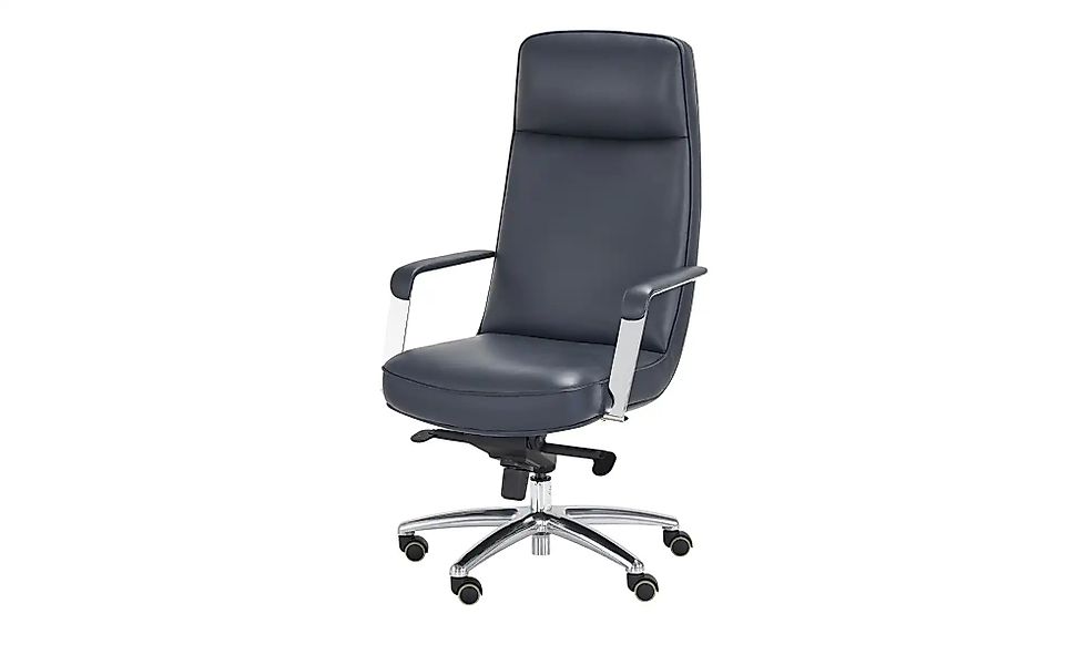 Chefsessel  Schilde ¦ blau ¦ Maße (cm): B: 65 H: 121 T: 69.0 Stühle > Büros günstig online kaufen