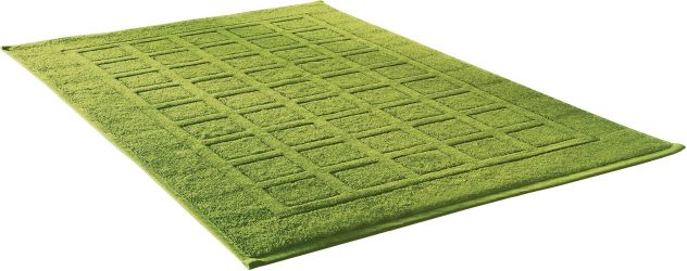 Dyckhoff Badematte "Planet" Höhe 3 mm beidseitig nutzbar  fußbodenheizungsg günstig online kaufen