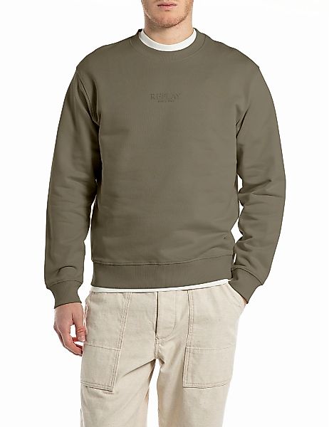Replay Sweatshirt, Rundhals, Regular Fit günstig online kaufen