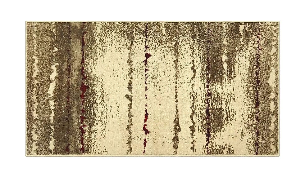 Webteppich  Bethany ¦ mehrfarbig ¦ Synthetische Fasern ¦ Maße (cm): B: 80 T günstig online kaufen