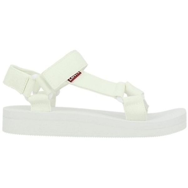 Levis  Sandalen CADYS BAS  51-REGULAR WHITE 233029 günstig online kaufen