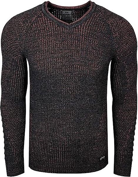 Rusty Neal Strickpullover mit ausgefallenem Strickmuster günstig online kaufen