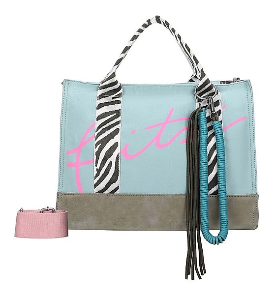 Fritzi aus Preußen Schultertasche Canvas günstig online kaufen