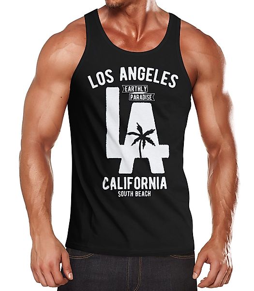 Neverless Tanktop Herren Tank Top Los günstig online kaufen