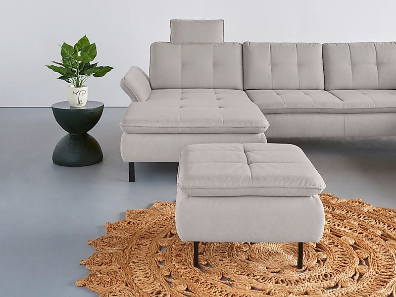 Home affaire Polsterhocker "Birkholm" passend zur Serie "Birkholm", B/T/H: günstig online kaufen