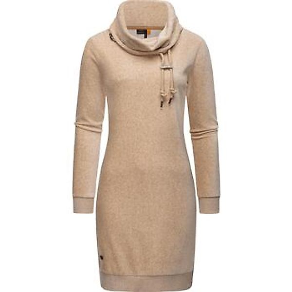Ragwear Sweatkleid "Chloe Velvet" Ohne Taschen stylisches Langarmkleid in S günstig online kaufen
