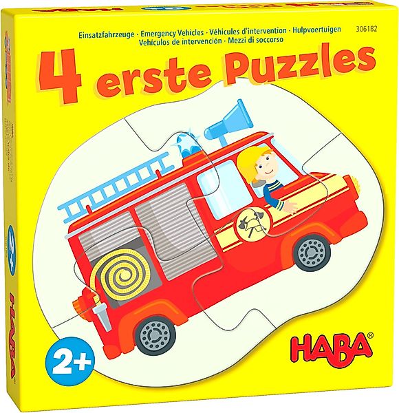 Haba Puzzle 2, 2x3, 4 Teile günstig online kaufen