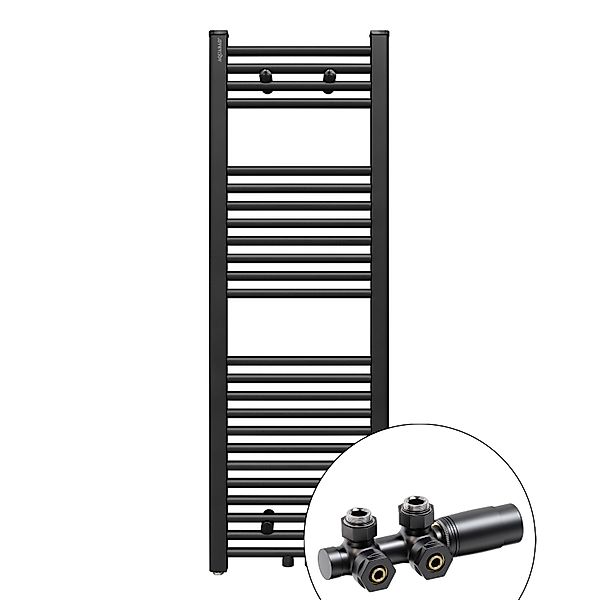 Aquabad® Badheizkörper VIRGO Handtuch Heizkörper Mittelanschluss günstig online kaufen