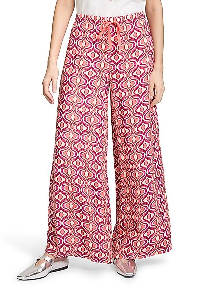 Cartoon Palazzohose Cartoon Palazzo-Hose mit Gummizug günstig online kaufen