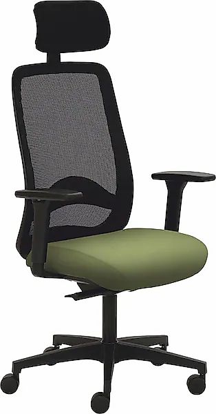 Mayer Sitzmöbel Drehstuhl »2228«, Struktur (recyceltes Polyester), 3D Armle günstig online kaufen