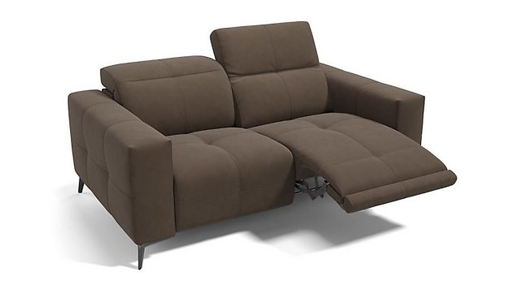 Sofanella 2-Sitzer Stoff MARBELLA, Relaxsofa, Designsofa, Designer Couch, I günstig online kaufen