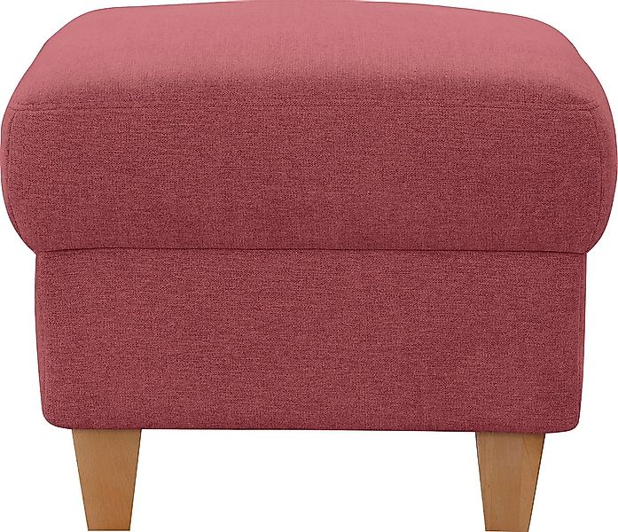 Home affaire Polsterhocker "Palmera, B: 58 cm" mit Stauraum, Federkern günstig online kaufen