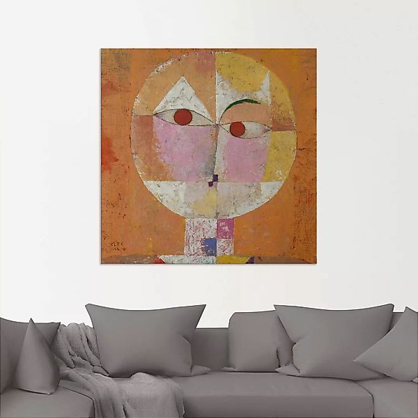 Artland Wandbild "Senecio", Muster, (1 St.), als Alubild, Outdoorbild, Lein günstig online kaufen