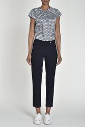 ROBELL Stoffhose BELLA 7/8 Bengaline-Stoffhose günstig online kaufen