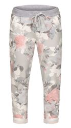 Aurela Damenmode Jogginghose Freizeithose sommerliche Haushose günstig online kaufen