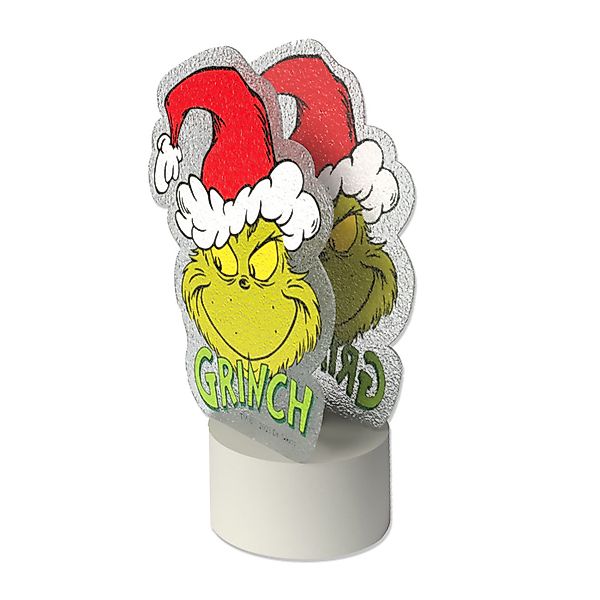 Party Factory LED-Kerze The Grinch LED Teelicht – Weihnachtsdeko Figur grün günstig online kaufen
