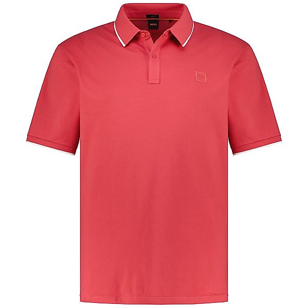 BOSS Poloshirt mit Elasthan Farbe rot Größe: 6XL günstig online kaufen