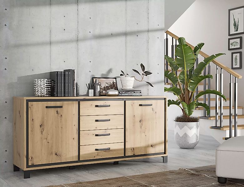 FORTE Sideboard "Trondheim", Breite 178 cm günstig online kaufen